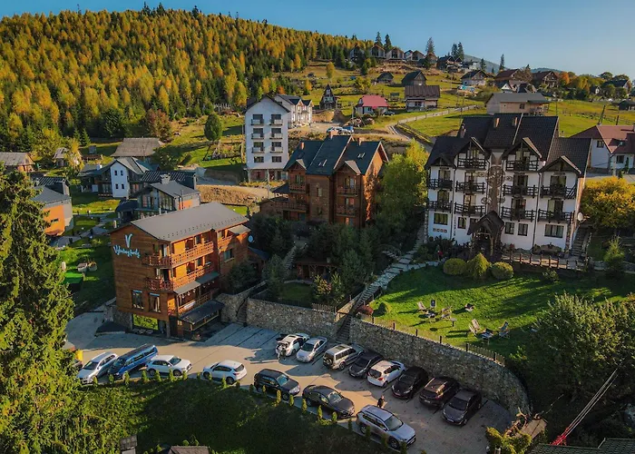 Stara Pravda Hotel - History Буковель